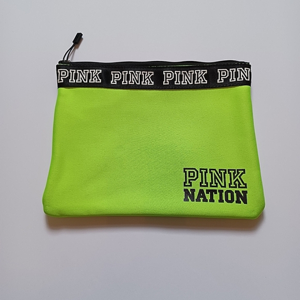 New Victoria's Secret PINK Waterproof Pouch Bag